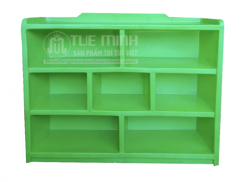 Giá đồ chơi 3 tầng 7 ô liền khối - TM2115C