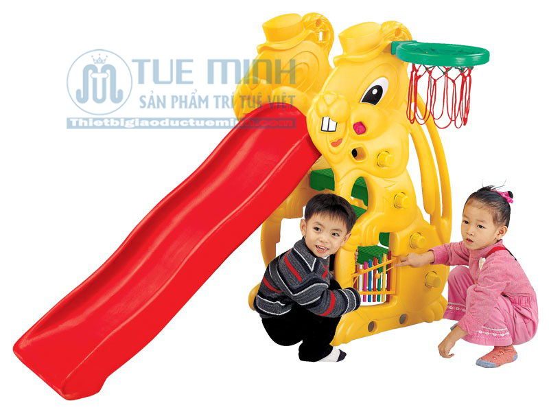 Cầu trượt con Thỏ - TM2081