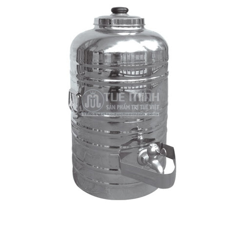 Bình ủ nước 15L, 20L inox - TMBU