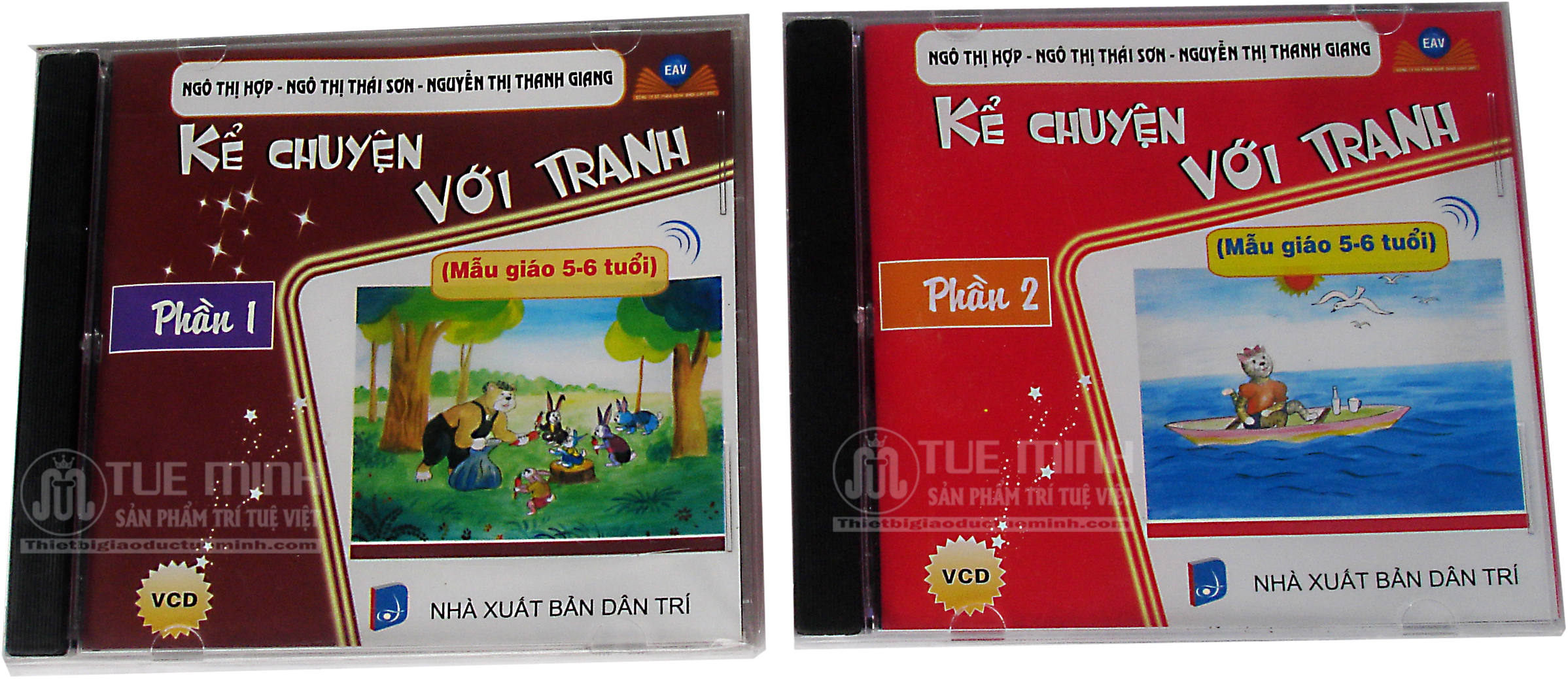 Bộ đĩa VCD kể truyện theo tranh - MN563122