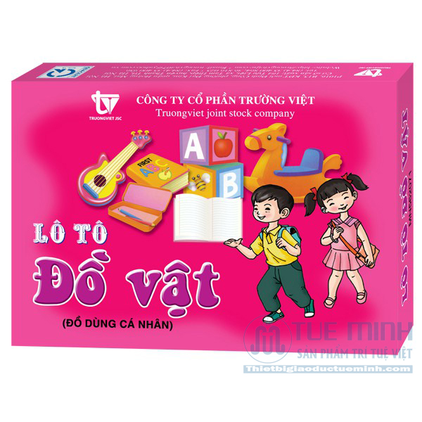 Lô tô đồ vật - MN562070