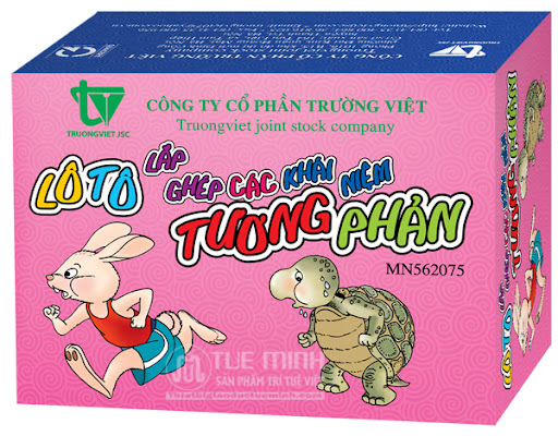 Lô tô lắp ghép các  khái niệm tương phản - MN562069