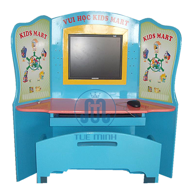 Bộ bàn máy tính Kidsmart - TMKM08