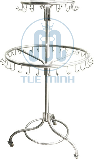 Giá phơi khăn inox kiểu 2 - TM1142A