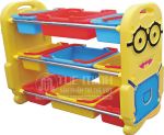 ke-do-choi-3-tang-9-khay-hinh-minion-tm2114b - ảnh nhỏ  1