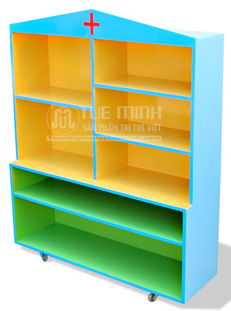 Tủ bác sĩ MDF số 2 - TM1082D