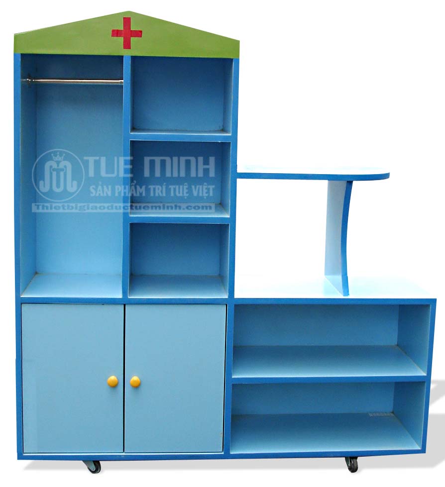 Tủ bác sĩ MDF số 3 - TM1082E