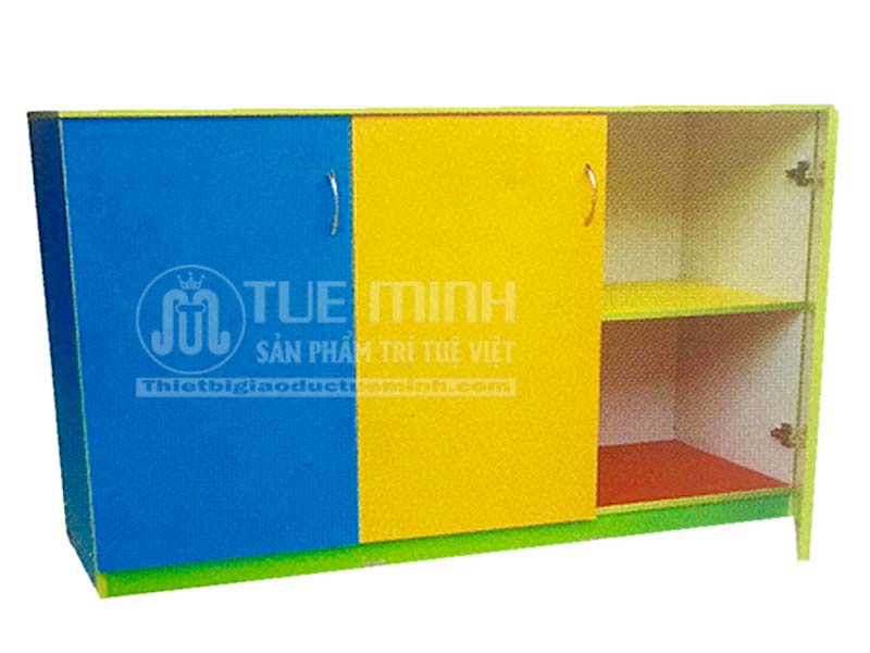 Tủ chăn màn chiếu MDF mẫu 5 - TM1134F